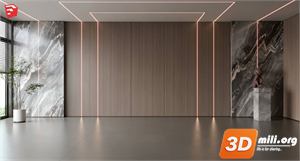 Lobby Skp Files